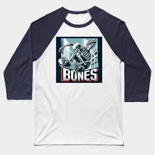 Doom Bones Collection Part 3# Baseball T-Shirt